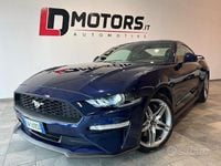 Usata Ford Mustang Fastback 310 CV (228 kW) 2019 Blu Coupé