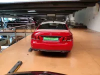 Usata Mercedes E220 170 CV (125 kW) 2016 Rosso Coupé