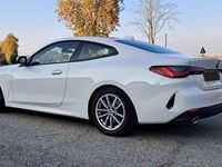 Usata BMW 420 Coupé Sport Line 190 CV (139 kW) 2021 Bianco Coupé