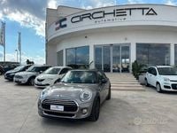 Usata Mini Cooper D 116 CV (85 kW) 2017 Grigio Utilitaria