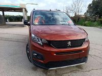 Usata Peugeot Rifter GT-line 131 CV (96 kW) 2018 Marrone Monovolume