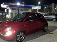 Usata Fiat 500C Lounge 95 CV (69 kW) 2011 Cabrio