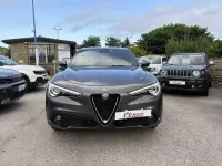 Usata Alfa Romeo Stelvio Business 190 CV (139 kW) 2022 Grigio SUV