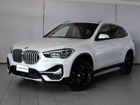 Usata BMW X1 xLine 136 CV (100 kW) 2022 Mineral white metallizzato SUV