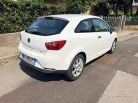 Usata Seat Ibiza 85 CV (62 kW) 2010 Bianco Utilitaria