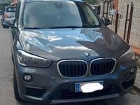 Usata BMW X1 116 CV (85 kW) 2017 Grigio SUV
