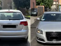 Usata Audi A3 140 CV (102 kW) 2011 Grigio Utilitaria