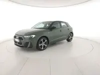 Nuova Audi A1 Sportback S-Line 110 CV (80 kW) 2026 Verde district metallizzato Utilitaria