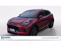 Usata Ford Puma Titanium S 125 CV (91 kW) 2023 Rossofantastic red SUV