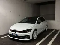 Usata VW Polo GTI 200 CV (147 kW) 2019 Bianco Utilitaria