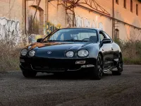 Usata Toyota Celica 116 CV (85 kW) 1996 Nero Coupé
