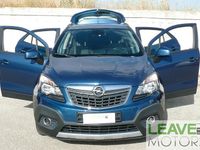 Usata Opel Mokka 136 CV (100 kW) 2016 Blu SUV