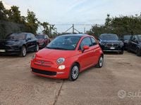 Usata Fiat 500 Dolcevita 70 CV (51 kW) 2022 Arancione Utilitaria