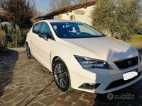 Gebraucht Seat Leon CONNECT 110 PS (80 kW) 2016 Weiß Limousine
