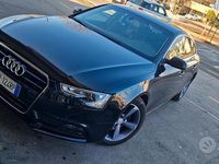 Usata Audi A5 177 CV (130 kW) 2014 Nero Coupé