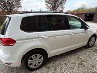 Usata VW Touran Trendline 116 CV (85 kW) 2017 Bianco Monovolume