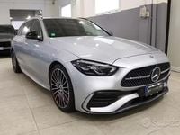 Usata Mercedes C300e Premium 265 CV (194 kW) 2022 Grigio Station wagon
