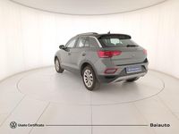 Usata VW T-Roc Style 115 CV (84 kW) 2022 Nero SUV