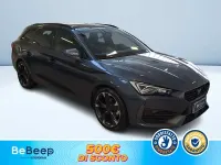 Usata Cupra Leon 150 CV (110 kW) 2024 Grigio metallizzato Station wagon