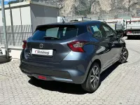 Usata Nissan Micra 90 CV (66 kW) 2017 Grigio Utilitaria