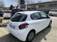 Usata Peugeot 208 Allure 75 CV (55 kW) 2016 Bianco Utilitaria