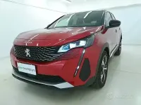 Usata Peugeot 3008 GT 131 CV (96 kW) 2022 Rosso SUV