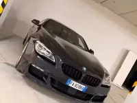 Begagnad BMW 640 M Sport 313 HK (230 kW) 2015 Blå Sportkupé