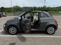 Usata Fiat 500C Collezione 69 CV (50 kW) 2019 Grigio Cabrio