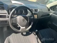 Second-hand Suzuki Swift 94 CP (69 kW) 2014 Alb Hatchback
