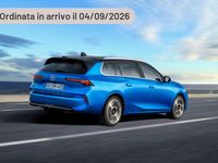 Nuova Opel Astra Edition 131 CV (96 kW) 2025 Argento Station wagon