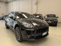 Usata Porsche Macan 258 CV (189 kW) 2017 Nero metallizzato SUV