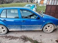 Usata VW Golf IV 101 CV (74 kW) 1999 Blu Utilitaria