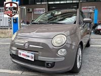 Usata Fiat 500 Lounge 75 CV (55 kW) 2008 Grigio Berlina