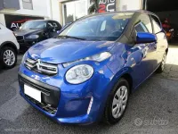 Usata Citroën C1 72 CV (52 kW) 2019 Blu/azzurro Utilitaria