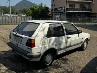 Usata VW Golf II 73 CV (53 kW) 1989 Bianco Utilitaria
