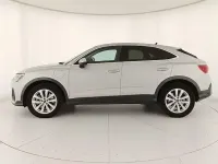 Usata Audi Q3 Sportback Business Plus 245 CV (180 kW) 2023 Argento cavo metallizzato SUV