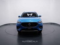 Nuova MG ZS Luxury 106 CV (77 kW) 2025 Blu Berlina