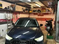 Usata Audi A1 116 CV (85 kW) 2019 Blu SUV