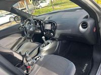 Usata Nissan Juke Acenta 110 CV (80 kW) 2014 Argento SUV