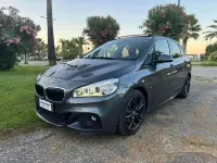 Usata BMW 220 Active Tourer M Sport 190 CV (139 kW) 2017 Grigio Monovolume