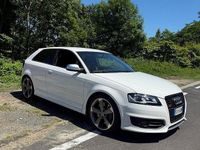 Usata Audi S3 265 CV (194 kW) 2014 Bianco Berlina