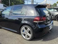 Usata VW Golf VI R 271 CV (199 kW) 2011 Nero Utilitaria