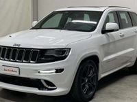 Usata Jeep Grand Cherokee SRT 468 CV (344 kW) 2013 Bianco SUV