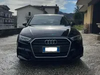 Gebraucht Audi A3 Ambiente 150 PS (110 kW) 2020 Schwarz Limousine