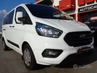 Occasion Ford Transit Custom 131 ch (96 kW) 2021 Blanc Monospace