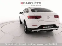 Usata Mercedes GLC200 163 CV (119 kW) 2021 Bianco SUV