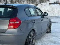 Usata BMW 118 143 CV (105 kW) 2011 Grigio Utilitaria