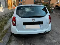Usata Dacia Duster 2011 Bianco SUV