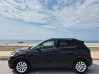 Usata VW T-Cross Advance 110 CV (80 kW) 2022 Nero SUV