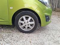 Usata Chevrolet Spark 68 CV (50 kW) 2013 Verde Utilitaria
